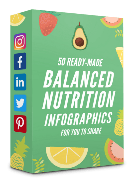 50 Balanced Nutrition Infographics - 90% OFF