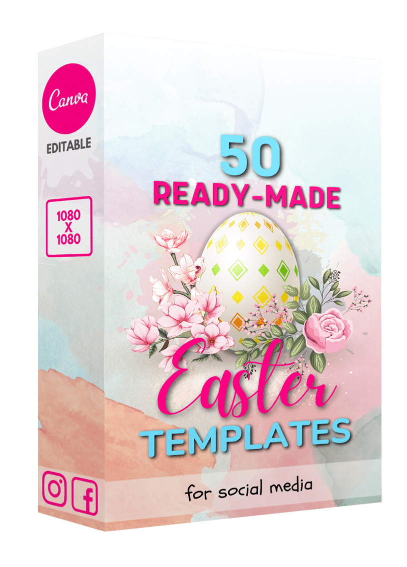 50 Easter Templates For Social Media 90% OFF
