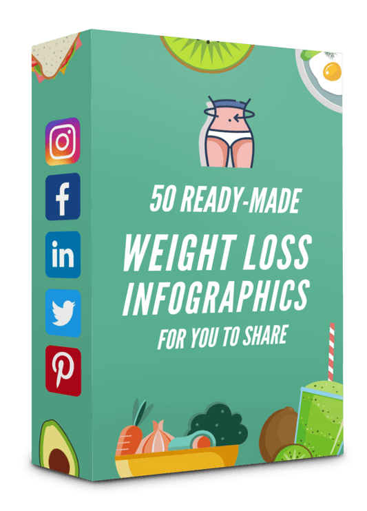 50 Weight loss infographics