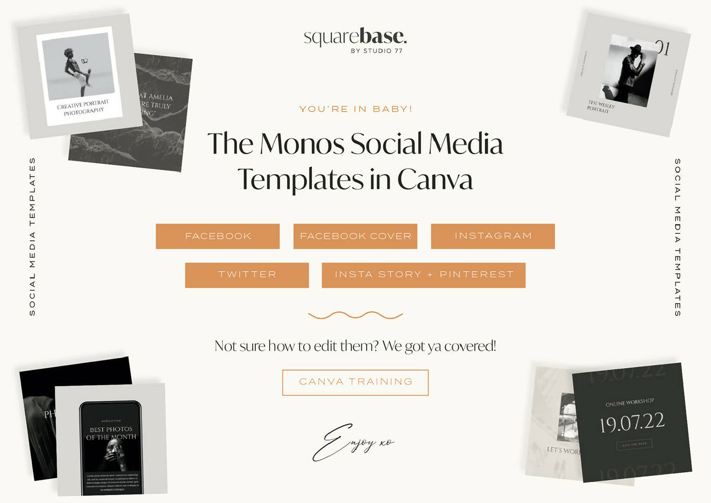 Canva Templates For Photographers