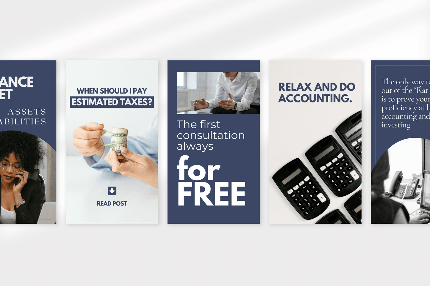 50 Promotion + Sales Stories for Accountants