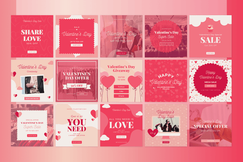 50 Valentine's Day Promotionals