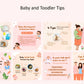 365 Days BUNDLE - Baby & Kids Theme - Instagram Post & Story