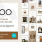 300 Fashion & Apparel For Social Media Template