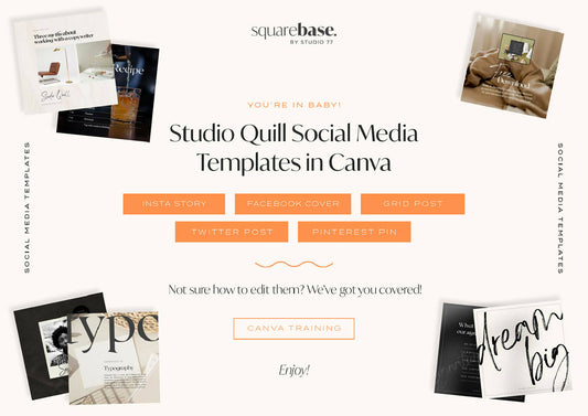 Canva Templates for Copywriters