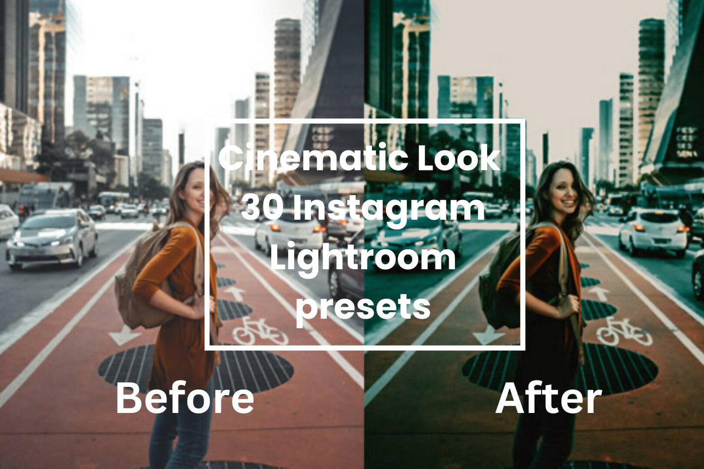 Unlock a Cinematic Look 30 Instagram Lightroom presets