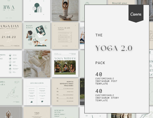 Yoga 2.0 Instagram Template