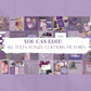 150 Purple Instagram Templates for Social Media