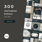 300 Modern Real Estate Instagram stories