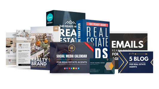 Real Estate Marketing Toolbox™ - ONLY $10 TODAY
