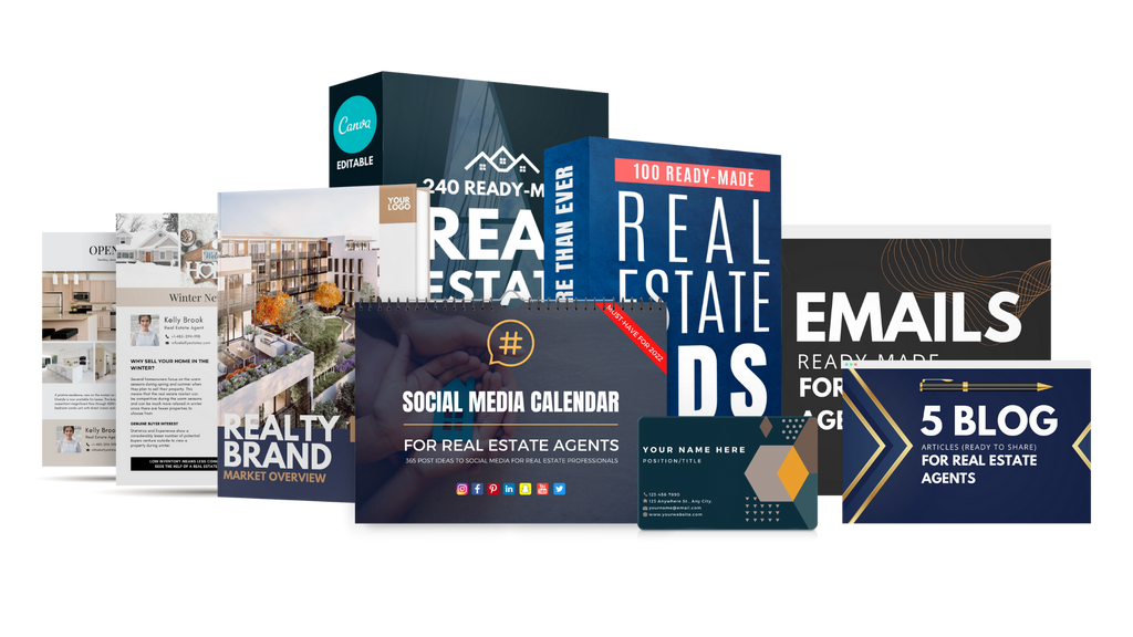 Real Estate Marketing Toolbox™ - ONLY $10 TODAY