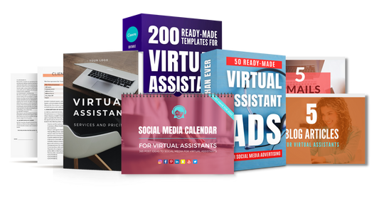 Virtual Assistant's Toolbox - ONLY $10 TODAY!