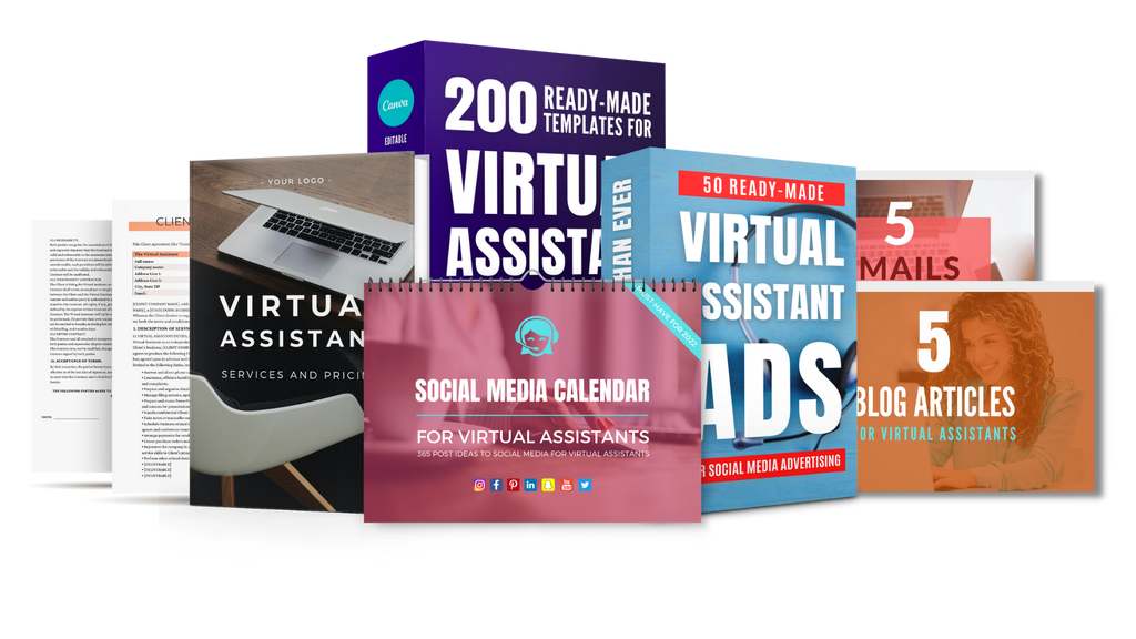 Virtual Assistant's Toolbox - ONLY $10 TODAY!