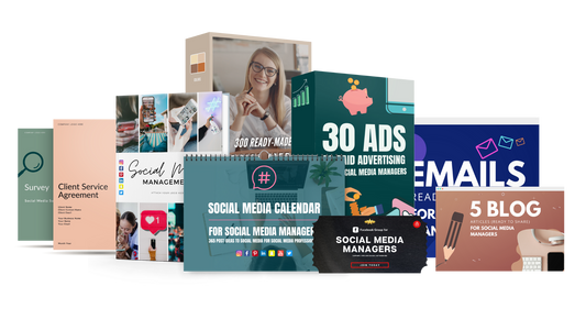Social Media Manager's Toolbox™ - 90% OFF TODAY