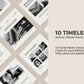 Timeless Template for Instagram - Editable with Canva