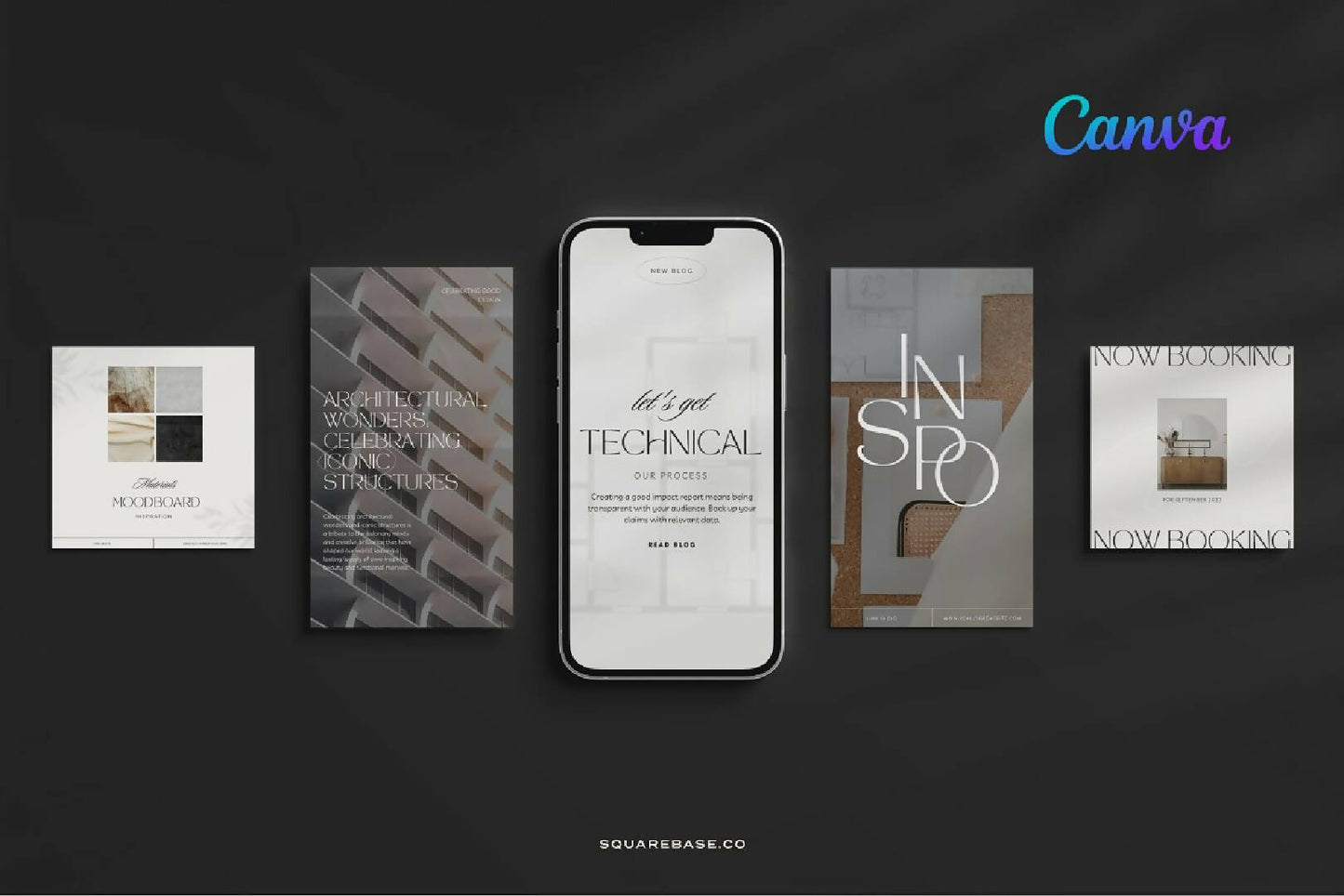 Canva Templates for Architects