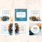 InkCraft Social Media Pack – Your Ultimate Solution for Captivating Tattoo Business Posts on Canva!