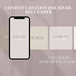 80 Inspirational Neutral Beige Instagram Social Media Quote Templates