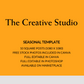 Creative Industry Template for Instagram - Editable with Canva