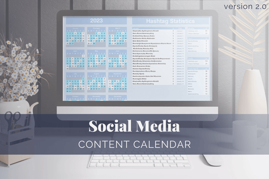 Social Media Content Calendar 2.0