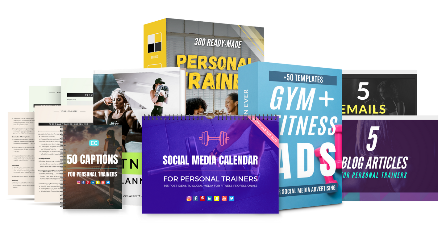 Personal Trainer's Toolbox™ - ONLY $10 TODAY!