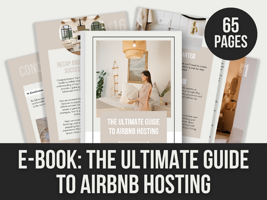 E-Book The Ultimate guide to airbnb hosting