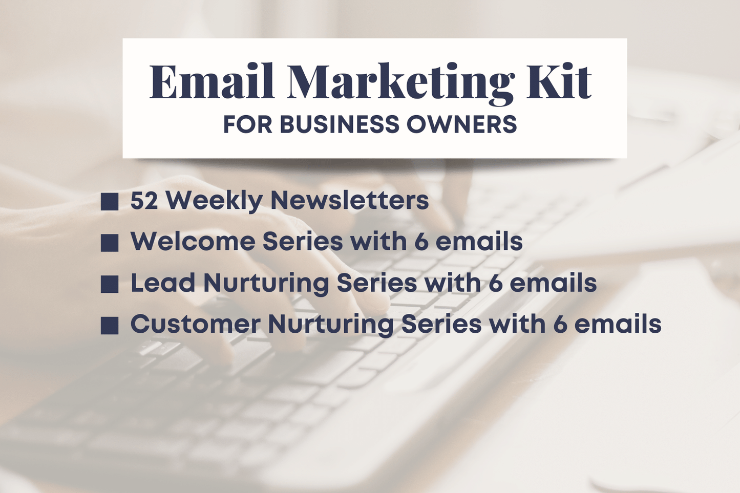 Email Marketing Kit - Limited time offer