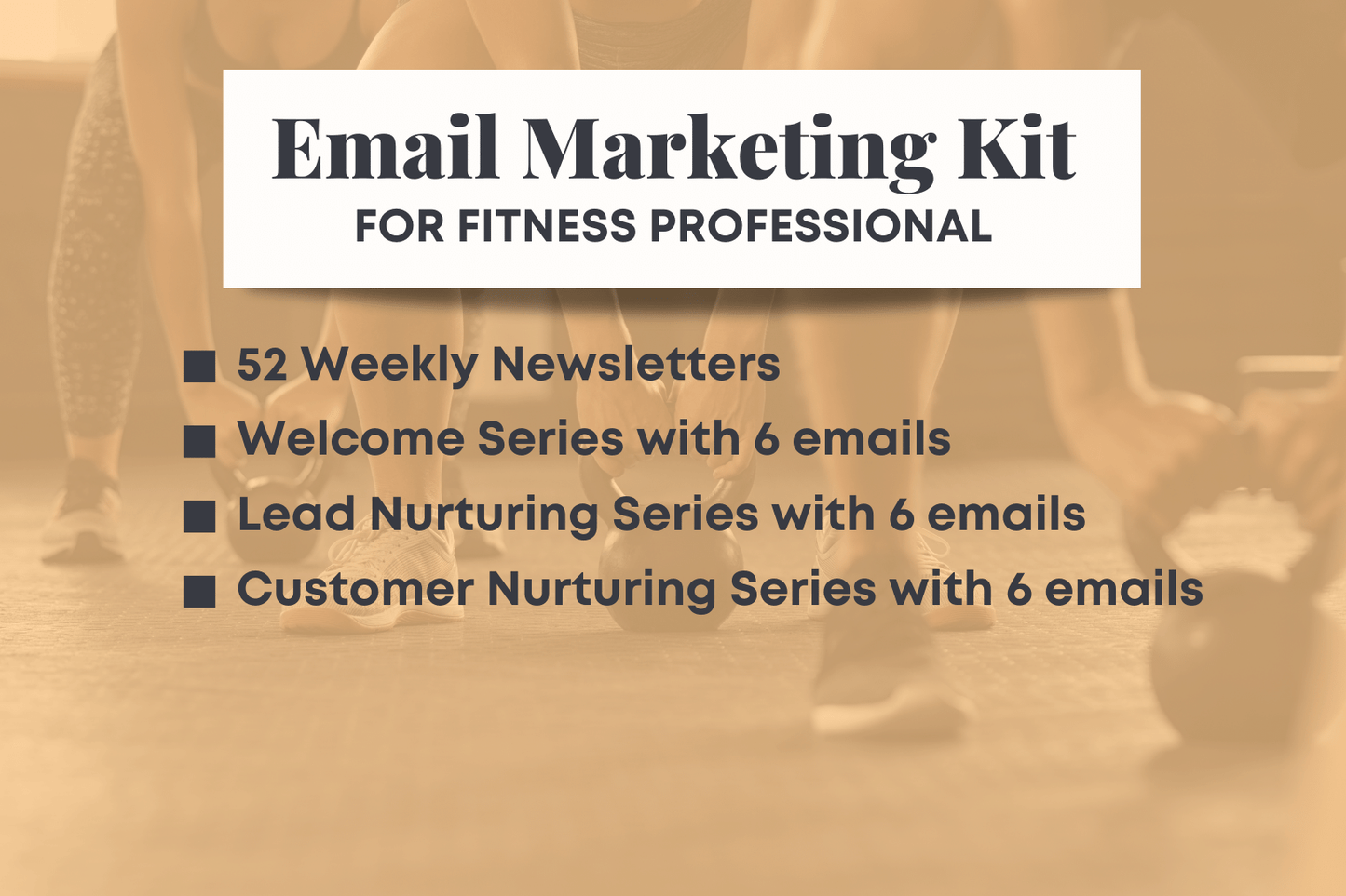 Email Marketing Kit For Fitness Professionals