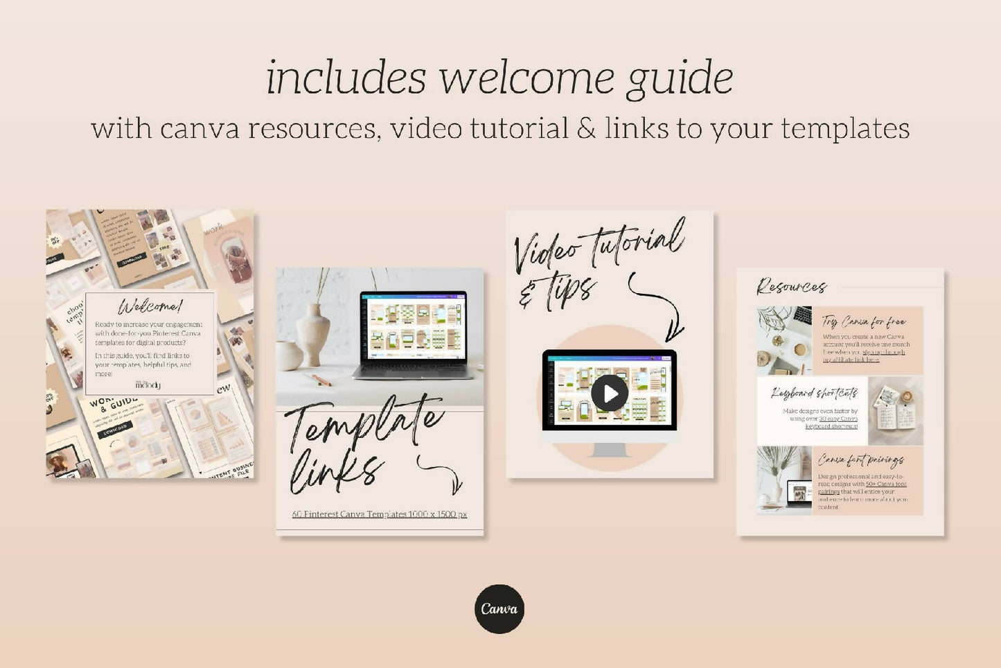 60 Canva Pinterest Templates for Digital Products – Sand