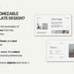Business Minimal Presentation | Webinar Slides Template