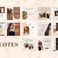Hairstyle Social Media Templates