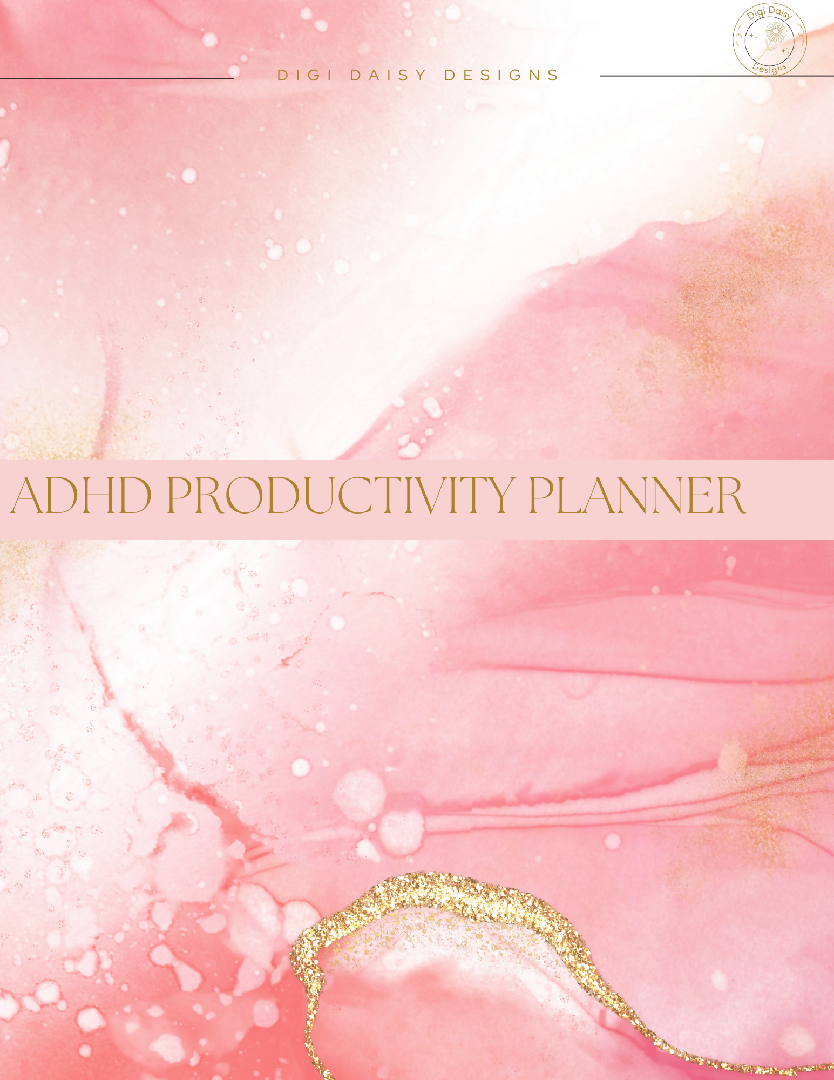 ADHD Productivity Planner