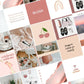 30 Pink Instagram Templates for Canva