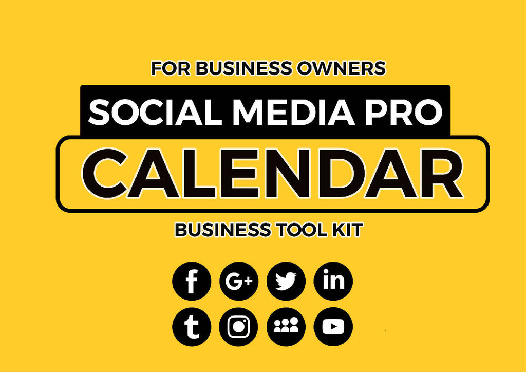 Social Media Pro Calendar - Business Kits