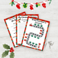Enchanted Kids Christmas Countdown Printable Workbook