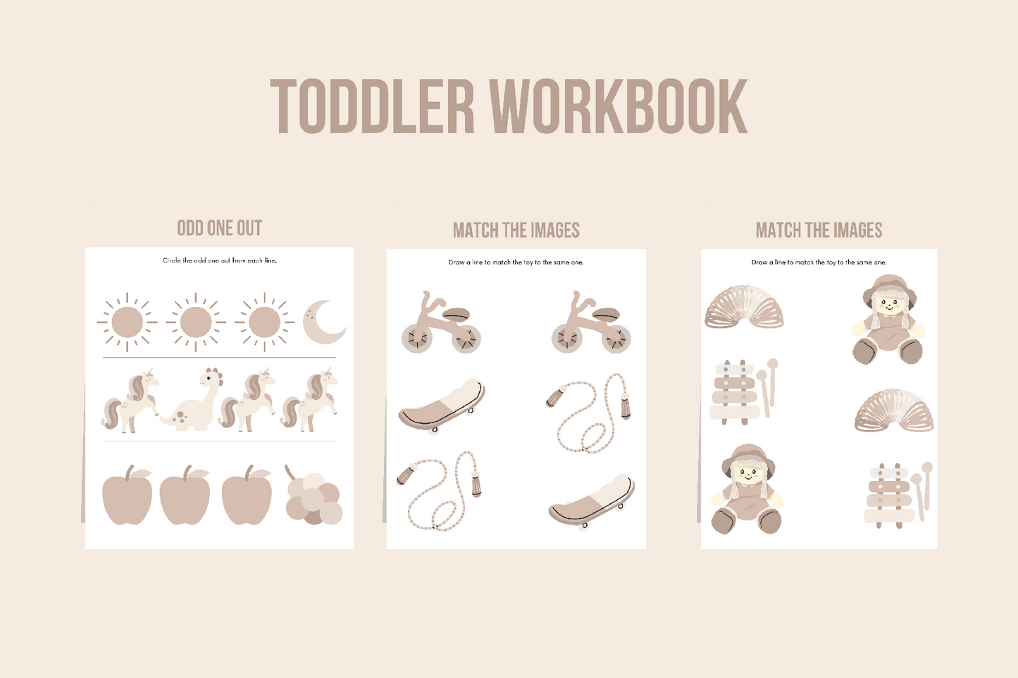 Toddler Workbook