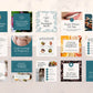 Bump & Bliss Canva Pregnancy Nutrition Pack