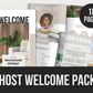 Airbnb Host welcome pack