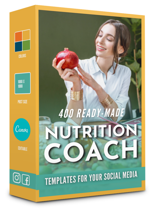 400 Nutrition Templates For Social Media - 90% OFF