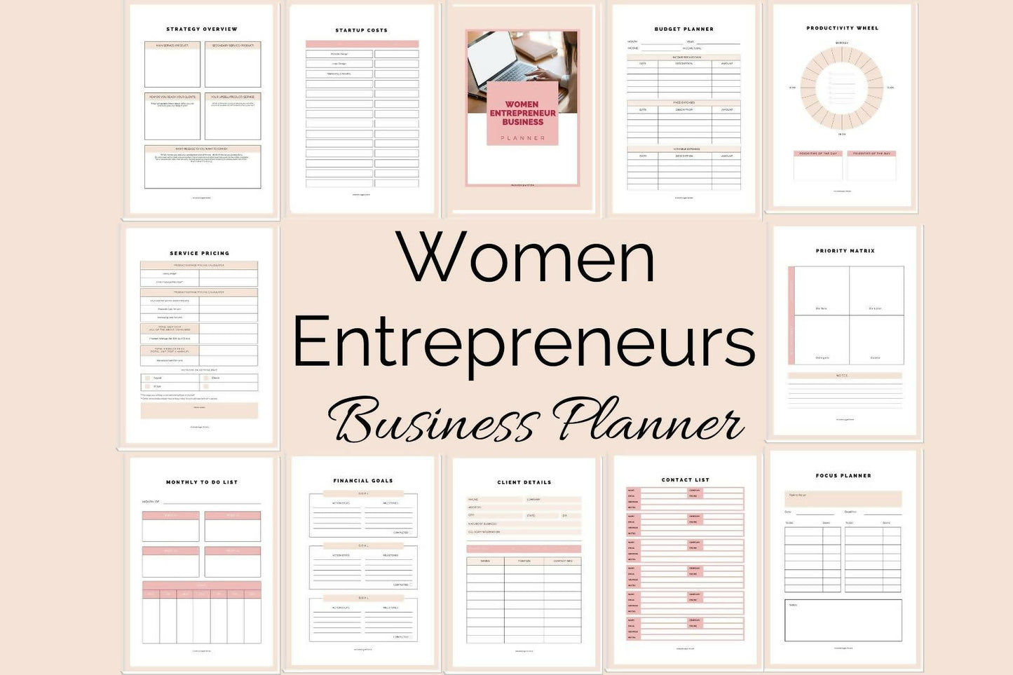 Women Entrepreneur Business Planner