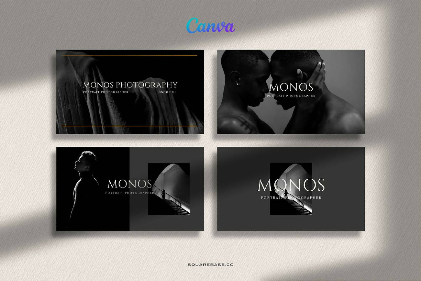 Photography Business Card Templates