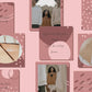 Rosé Puzzle Instagram Canva Template