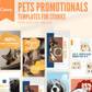 50 Promotional Stories templates for Pet Stores