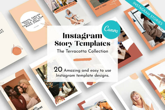 Terracotta Instagram Story Template