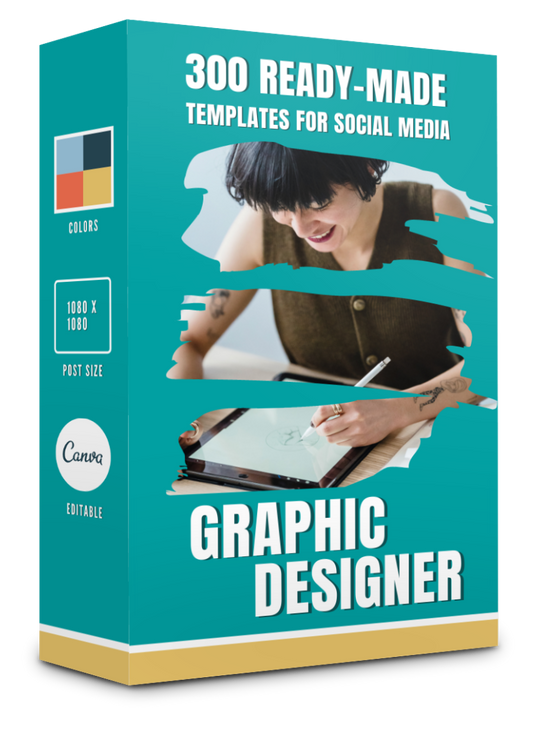 300 Graphic Designer Templates for Social Media