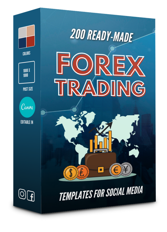 200 Forex Trading Templates for Social Media - 90% OFF