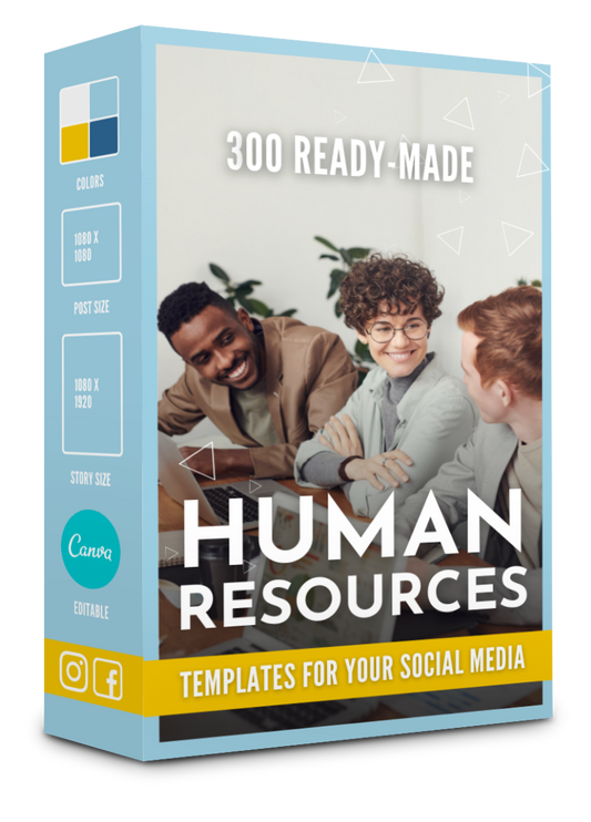 300 Human Resources Templates for Social Media - 90% OFF