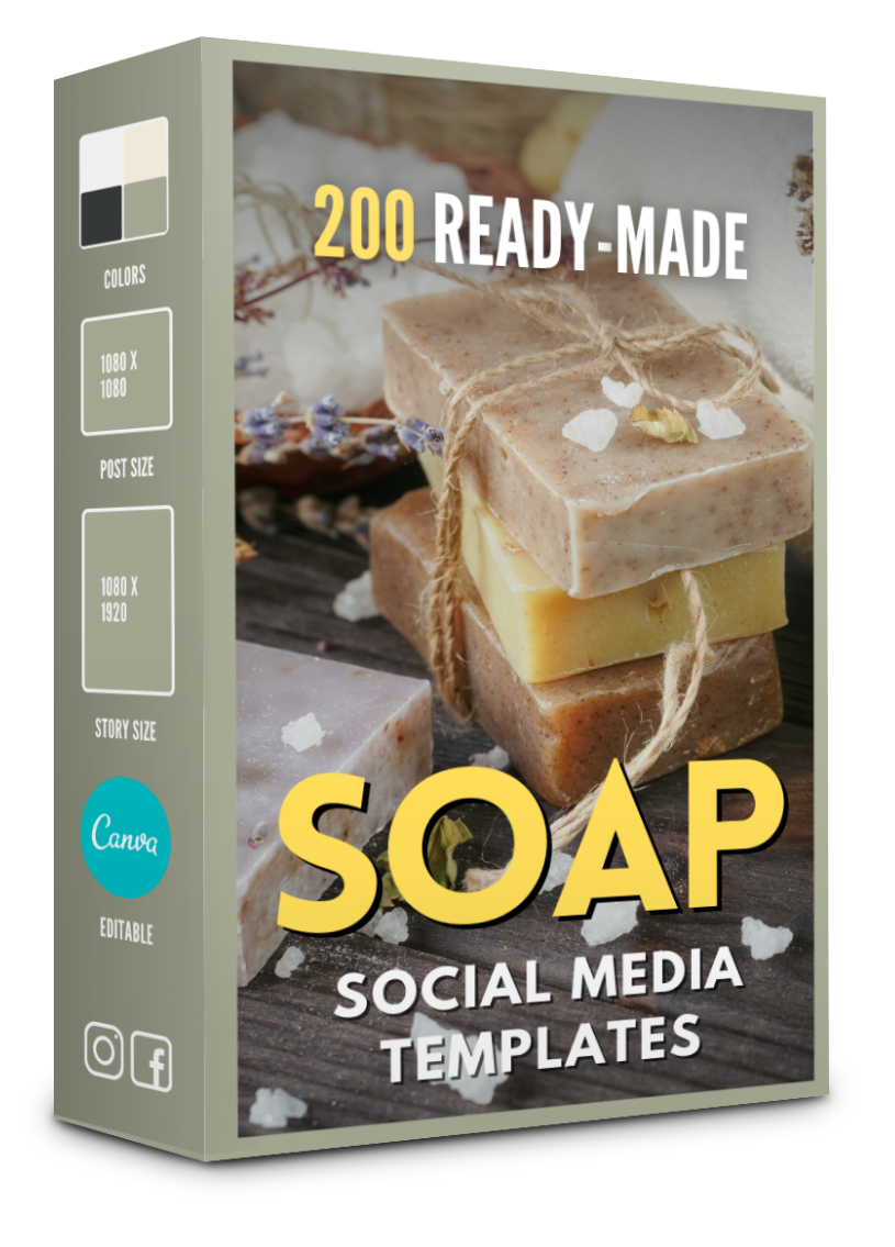 200 Soap Templates for Social Media