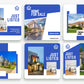 Real Estate Made Easy: 75 Editable Canva Templates for Your Real Estate Instagram Marketing
