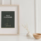 Airbnb Welcome signs templates, Canva template